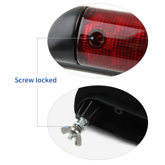 PZ460 Car Water-resistant HD High Position Brake Light View Camera for Fiat / Citroen / Peugeot