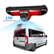 PZ460 Car Water-resistant HD High Position Brake Light View Camera for Fiat / Citroen / Peugeot