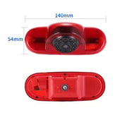 PZ464 Car Water-resistant Brake Light View Camera + 7 inch Rearview Monitor for Renault / Vauxhall