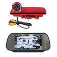 PZ463 Car Waterproof 170 Degree View Camera + 7 inch Rearview Monitor for Renault / Opel - Rear View Cameras by PMC TechLife | Online Shopping South Africa | PMC TechLife | Buy Now Pay Later Mobicred