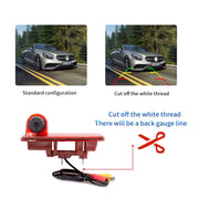 PZ463 Car Water-resistant 170 Degree View Camera + 7 inch Rearview Monitor for Renault / Opel