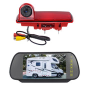 PZ463 Car Water-resistant 170 Degree View Camera + 7 inch Rearview Monitor for Renault / Opel
