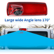 PZ463 Car Water-resistant 170 Degree View Camera + 7 inch Rearview Monitor for Renault / Opel