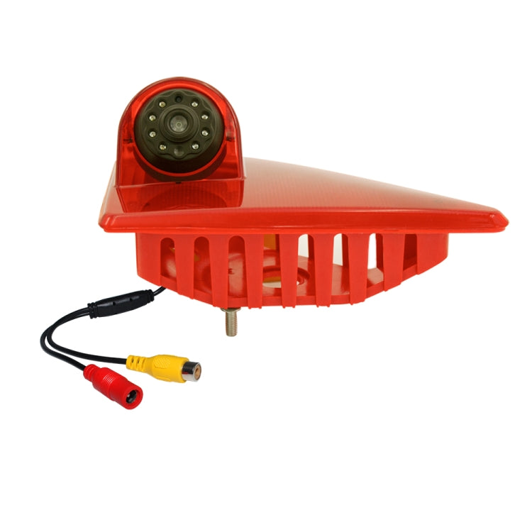 PZ462 Car Water-resistant Brake Light View Camera + 7 inch Rearview Monitor for Renault / Nissan / Opel