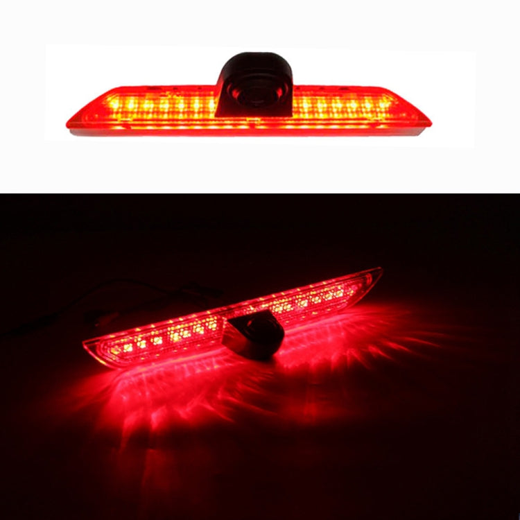 PZ461 Car Waterproof High Position Tail Light Brake Light View Camera + 7 inch Rearview Monitor for Mercedes Benz / Volkswagen - Rear View Cameras by PMC TechLife | Online Shopping South Africa | PMC TechLife | Buy Now Pay Later Mobicred