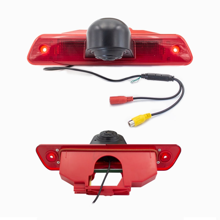 PZ465 Car Water-resistant Brake Light View Camera for Citroen / Peugeot / Toyota