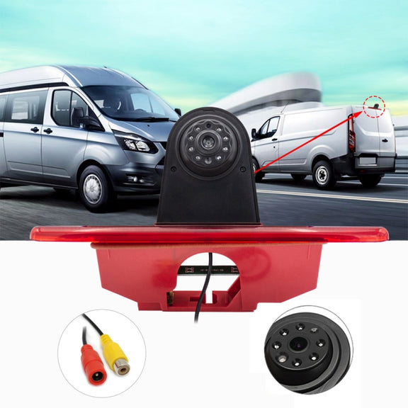 PZ465 Car Water-resistant Brake Light View Camera for Citroen / Peugeot / Toyota