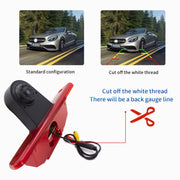 PZ465 Car Water-resistant Brake Light View Camera for Citroen / Peugeot / Toyota