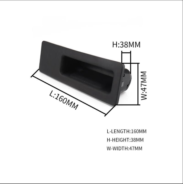 Car Trunk Button Opener Tailgate Boot Release Switch 51247368752 for BMW - Car Switches by PMC TechLife | Online Shopping South Africa | PMC TechLife | Buy Now Pay Later Mobicred