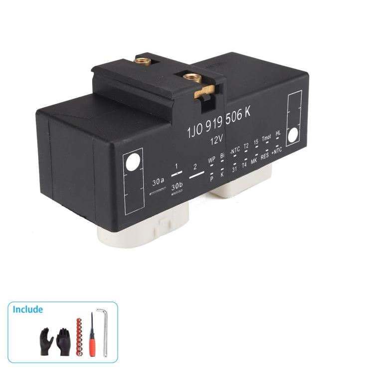Car Relay Air Conditioning Controller 1J0919506K  for Volkswagen Bora / Golf 4 - Air Conditioning System by PMc TechLife | Online Shopping South Africa | PMc TechLife | Buy Now Pay Later Mobicred