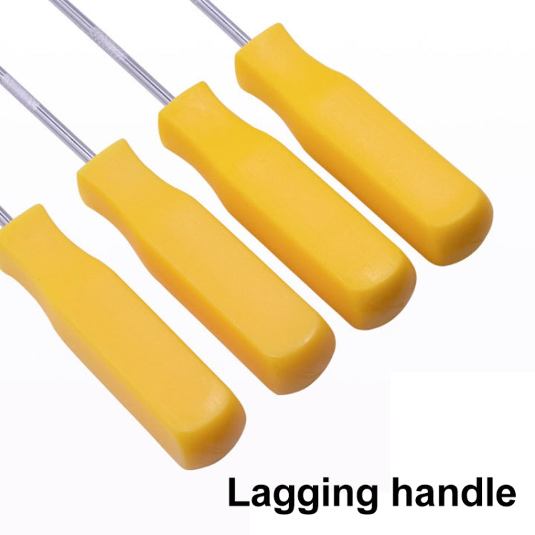 4 PCS Car Pick and Hook Set O Ring Oil Seal Gasket Puller Remover Craft Hand Tool Car Remover Tool Set (Yellow) - Hand Tool Sets by PMC TechLife | Online Shopping South Africa | PMC TechLife | Buy Now Pay Later Mobicred