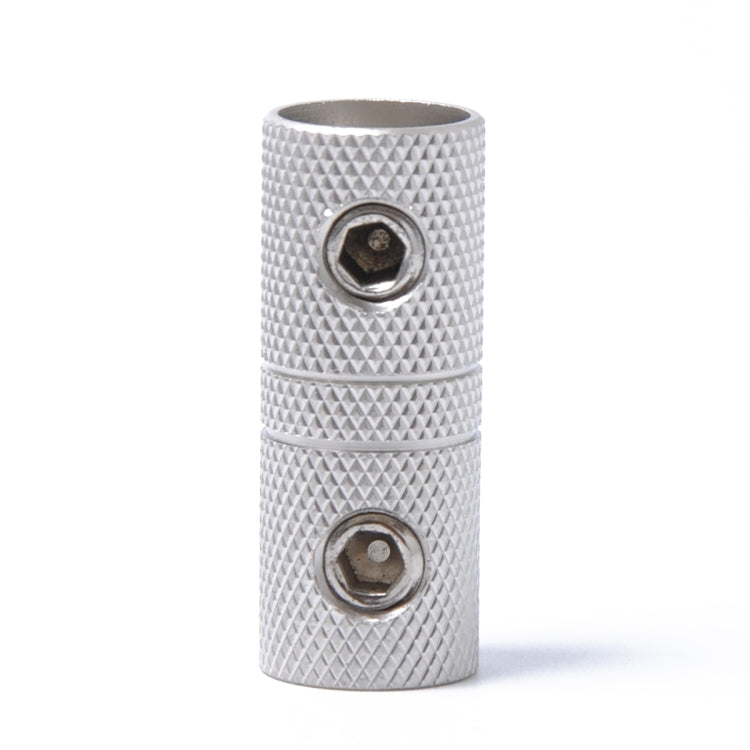 2 PCS Wire Coupler Terminal Butt Connector 4GA AWG Gauge Joiner Barrel Set Screw - Booster Cable & Clip by PMC TechLife | Online Shopping South Africa | PMC TechLife | Buy Now Pay Later Mobicred