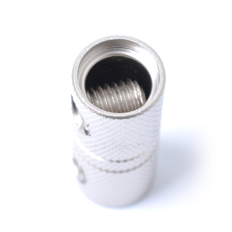 2 PCS Wire Coupler Terminal Butt Connector 4GA AWG Gauge Joiner Barrel Set Screw - Booster Cable & Clip by PMC TechLife | Online Shopping South Africa | PMC TechLife | Buy Now Pay Later Mobicred