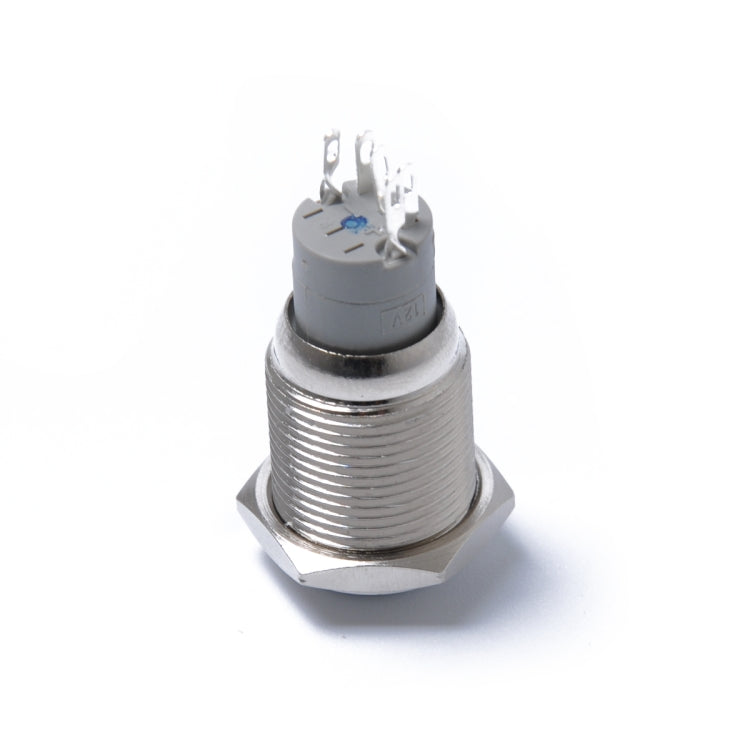 Momentary Reset Switch Push Button 16mm 12V for Car Motorcycle Horn Speaker - Car Switches by PMC TechLife | Online Shopping South Africa | PMC TechLife | Buy Now Pay Later Mobicred