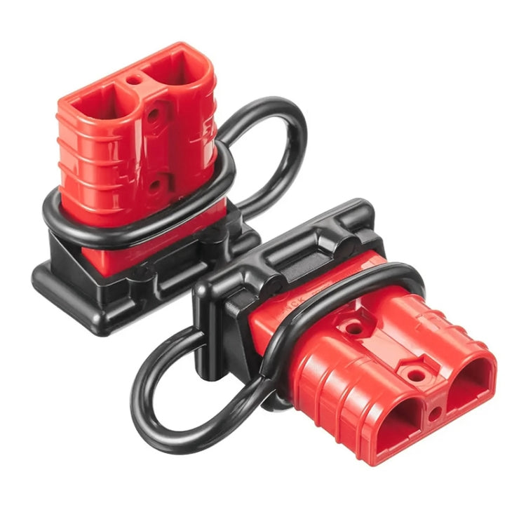 50Amp Battery Quick Connerctor Plug + Dust Cover for Car Caravan - Booster Cable & Clip by PMC TechLife | Online Shopping South Africa | PMC TechLife | Buy Now Pay Later Mobicred