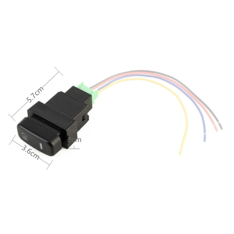 Car Fog Light On-Off Button Switch for Mitsubishi, without Cable - Car Switches by PMC TechLife | Online Shopping South Africa | PMC TechLife | Buy Now Pay Later Mobicred