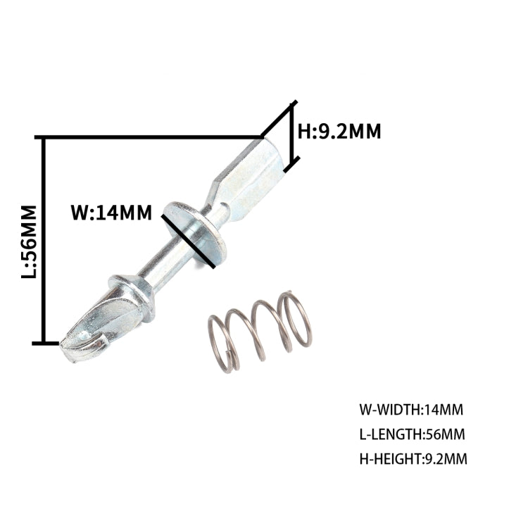 Car Door Lock Cylinder Repair Kit 1H0837223B for Volkswagen - Hand Tool Sets by PMC TechLife | Online Shopping South Africa | PMC TechLife | Buy Now Pay Later Mobicred