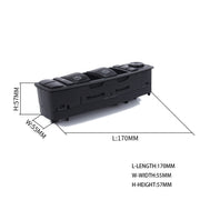 Car Auto Electronic Window Master Control Switch Button A2518300290 for Mercedes-Benz