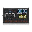 A9 5.5 inch Universal Car OBD2 HUD Vehicle-mounted Head Up Display (Blue) - Head Up Display System by PMC TechLife | Online Shopping South Africa | PMC TechLife | Buy Now Pay Later Mobicred