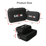 Portable Shockproof Shatter-resistant Wear-resisting Camera Bag Carrying Travel Case for SJCAM SJ4000 / SJ5000 / SJ6000 / SJ7000 / SJ8000 / SJ9000 Sport Action Camera & Selfie Stick and Other Accessories, Size: 22 * 16 * 6 cm