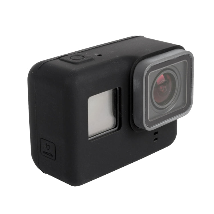 For GoPro HERO5 Silicone Housing Protective Case Cover Shell(Black) - free shipping - PMC TechLife - Order now!