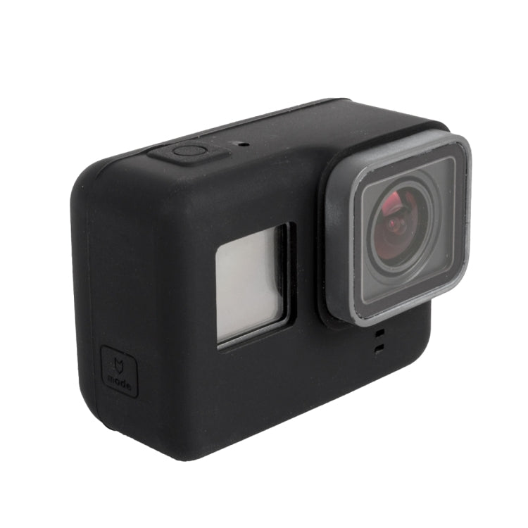 For GoPro HERO5 Silicone Housing Protective Case Cover Shell(Black) - free shipping - PMC TechLife - Order now!