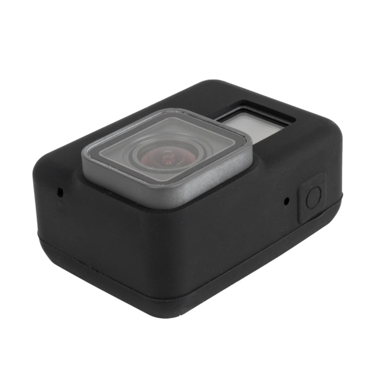 For GoPro HERO5 Silicone Housing Protective Case Cover Shell(Black) - free shipping - PMC TechLife - Order now!