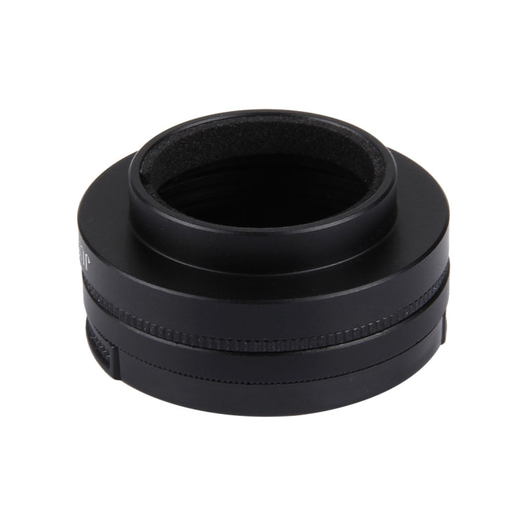 JUNESTAR for Xiaomi Xiaoyi Yi II 4K Sport Action Camera Proffesional 37mm CPL Filter + Lens Protective Cap - Lens Filter by JSR | Online Shopping South Africa | PMC TechLife | Buy Now Pay Later Mobicred