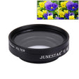 JUNESTAR for Xiaomi Xiaoyi Yi II 4K Sport Action Camera Proffesional 37mm UV Filter + Lens Protective Cap - Lens Filter by JSR | Online Shopping South Africa | PMC TechLife | Buy Now Pay Later Mobicred