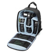 INDEPMAN DL-B012 Portable Outdoor Sports Backpack Camera Bag for GoPro, SJCAM, Nikon, Canon, Xiaomi Xiaoyi YI, Size: 27.5 * 12.5 * 34 cm(Grey) - free shipping - PMC TechLife - Order now!