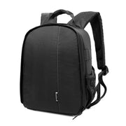 INDEPMAN DL-B012 Portable Outdoor Sports Backpack Camera Bag for GoPro, SJCAM, Nikon, Canon, Xiaomi Xiaoyi YI, Size: 27.5 * 12.5 * 34 cm(Grey)