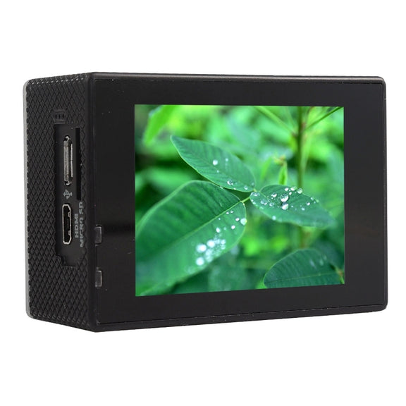 F60 2.0 inch Screen 170 Degrees Wide Angle WiFi Sport Action Camera Camcorder with Water-resistant Housing Case, Support 64GB Micro SD Card(Silver)