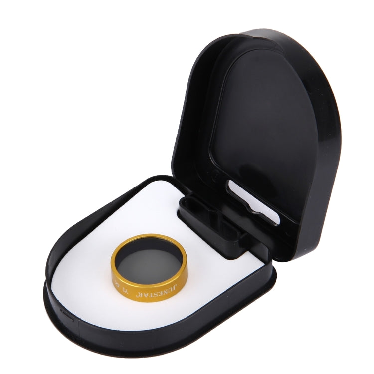 JUNESTAR for Xiaomi Xiaoyi Yi II 4K Sport Action Camera Proffesional CPL Filter(Gold) - free shipping - PMC TechLife - Order now!