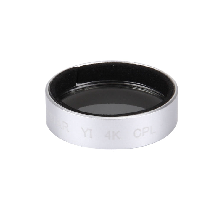 JUNESTAR for Xiaomi Xiaoyi Yi II 4K Sport Action Camera Proffesional CPL Filter(Silver) - Lens Filter by JSR | Online Shopping South Africa | PMC TechLife | Buy Now Pay Later Mobicred