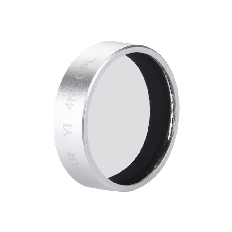 JUNESTAR for Xiaomi Xiaoyi Yi II 4K Sport Action Camera Proffesional CPL Filter(Silver) - Lens Filter by JSR | Online Shopping South Africa | PMC TechLife | Buy Now Pay Later Mobicred