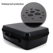 PU EVA Shockproof Water-resistant Portable Case for DJI SPARK and Accessories, Size: 29cm x 21cm x 11cm(Black)
