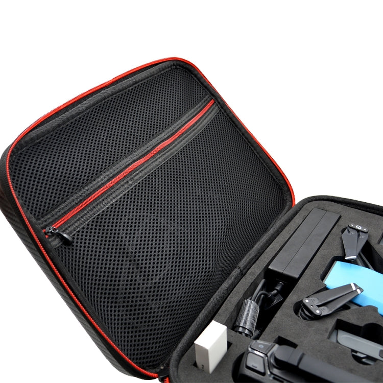 PU EVA Shockproof Waterproof Portable Case for DJI SPARK and Accessories, Size: 29cm x 21cm x 11cm(Black) - Bags by PMC TechLife | Online Shopping South Africa | PMC TechLife