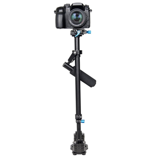YELANGU S60L 61cm Aluminum Handheld Stabilizer for DSLR Camera DV - free shipping - PMC Jewellery - Order now!