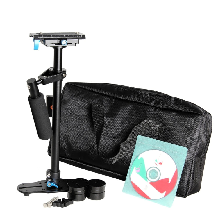 YELANGU S60L 61cm Aluminum Handheld Stabilizer for DSLR Camera DV - free shipping - PMC Jewellery - Order now!