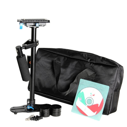 YELANGU S60L 61cm Aluminum Handheld Stabilizer for DSLR Camera DV - free shipping - PMC Jewellery - Order now!