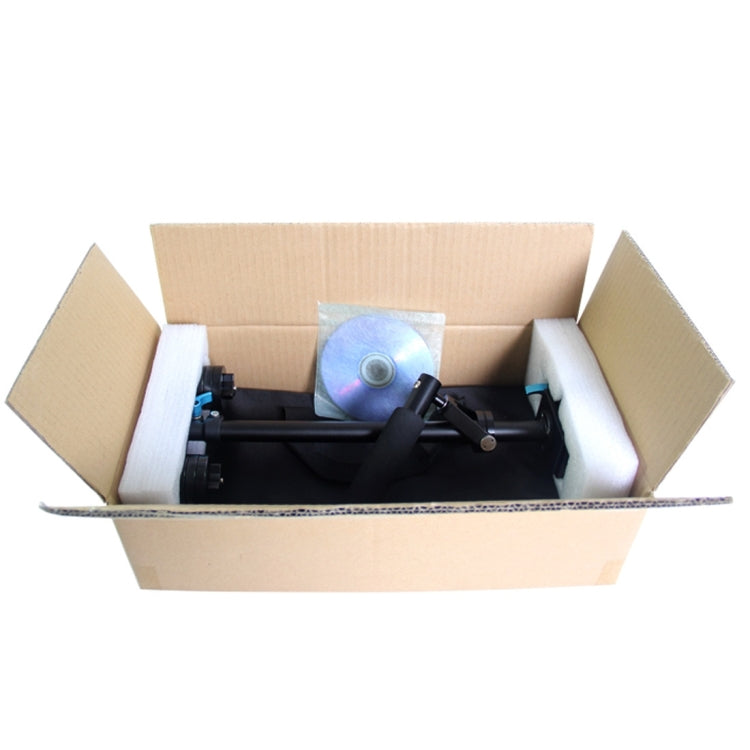 YELANGU S60L 61cm Aluminum Handheld Stabilizer for DSLR Camera DV - free shipping - PMC Jewellery - Order now!