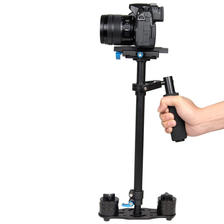 YELANGU S60L 61cm Aluminum Handheld Stabilizer for DSLR Camera DV - free shipping - PMC Jewellery - Order now!