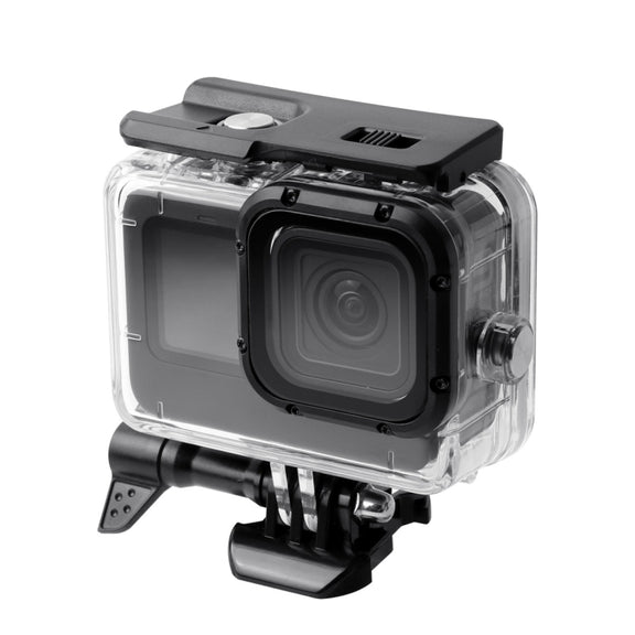 Water-resistant Case + Touch Back Cover for GoPro HERO10 Black / HERO9 Black