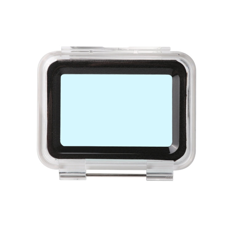 Waterproof Case + Touch Back Cover + Purple Red Pink Lens Filter for GoPro HERO10 Black / HERO9 Black - free shipping - PMC TechLife - Order now!