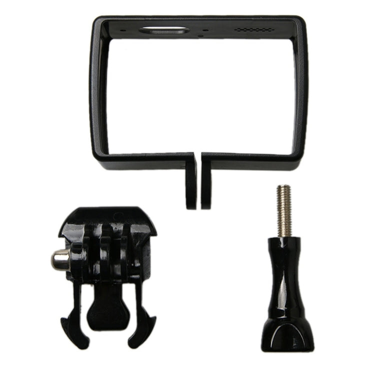 Digital Camera Frame Mount Protective Housing with Buckle Basic Mount & Screw for Xiaomi Xiaoyi II 4K / Xiaoyi II - Protective Frame by PMC TechLife | Online Shopping South Africa | PMC TechLife | Buy Now Pay Later Mobicred