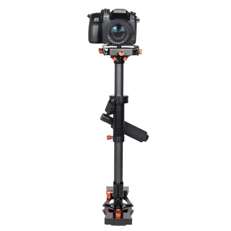 YELANGU S800 Professional 47-80cm Maximum Burden 5kg Carbon Fibre Handheld Stabilizer Steadicam Solo for DSLR & DV Digital Video & other Cameras - free shipping - PMC TechLife - Order now!
