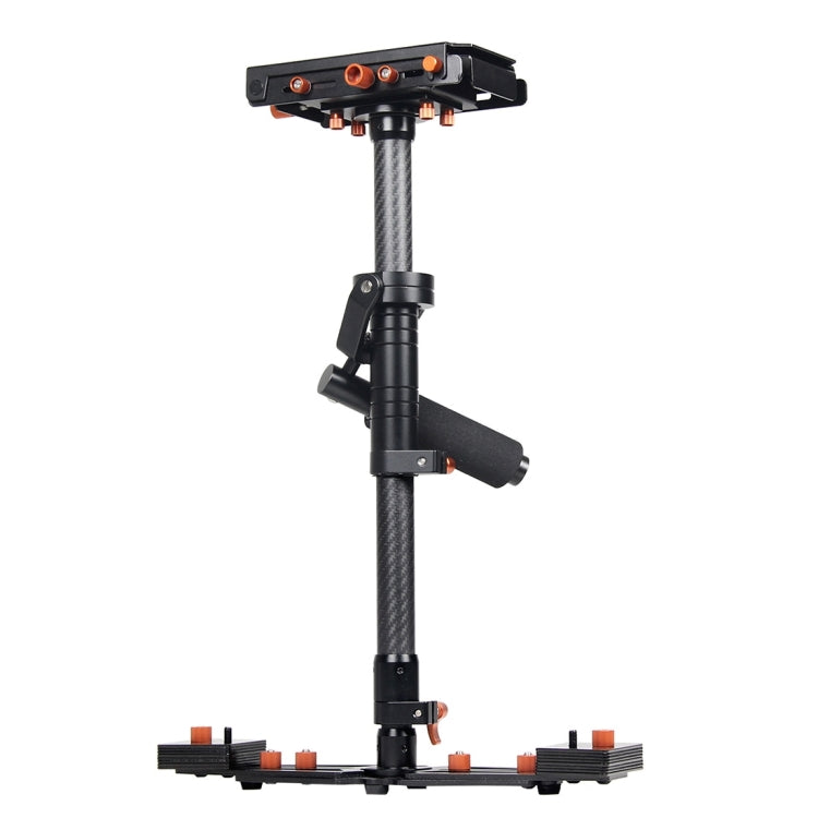 YELANGU S800 Professional 47-80cm Maximum Burden 5kg Carbon Fibre Handheld Stabilizer Steadicam Solo for DSLR & DV Digital Video & other Cameras - free shipping - PMC TechLife - Order now!