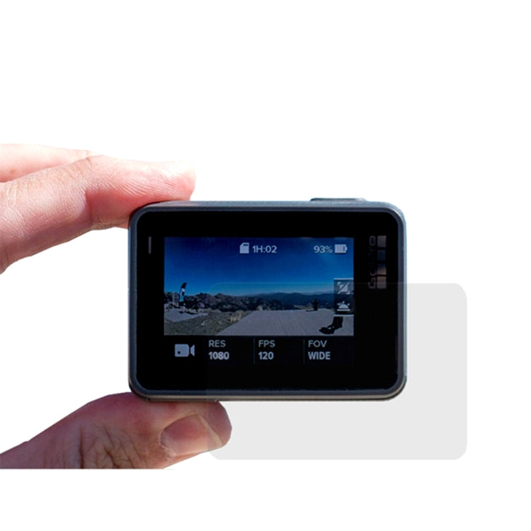 For GoPro HERO5 LCD Display Screen Protector Tempered Glass Film