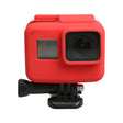 Original for GoPro HERO5 Silicone Border Frame Mount Housing Protective Case Cover Shell(Red) - free shipping - PMC TechLife - Order now!