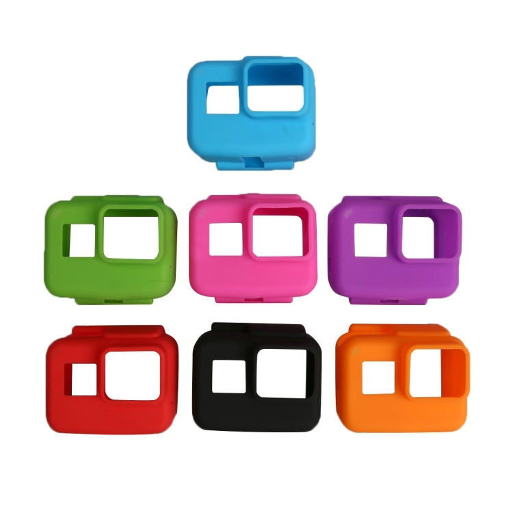 Original for GoPro HERO5 Silicone Border Frame Mount Housing Protective Case Cover Shell(Red) - free shipping - PMC TechLife - Order now!